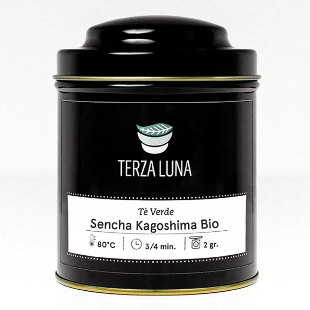 Terza Luna Sencha Bio Yabukita^Sencha Kagoshima bio, JapanSencha Kagoshima bio, Japan