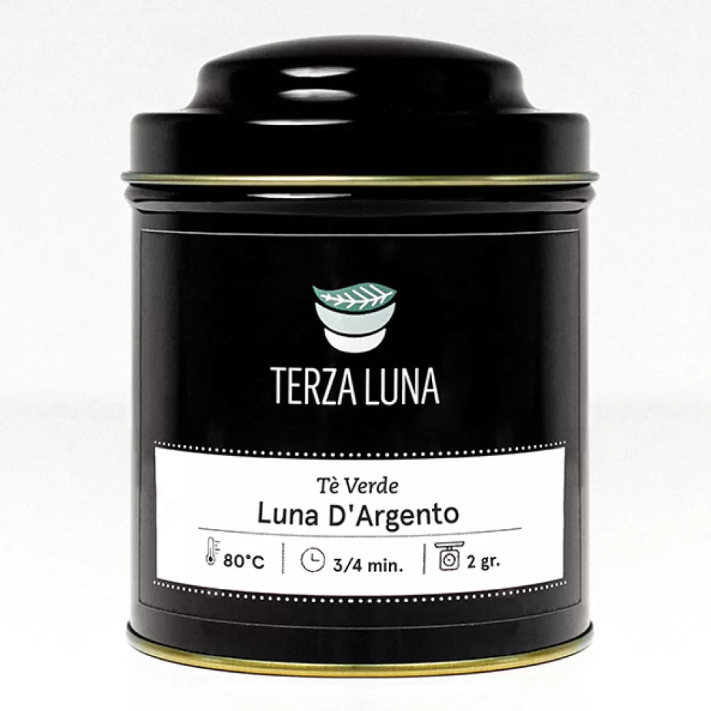 Terza Luna Tè Bianco | Tè Verde Aromatizzato^Silver Moon