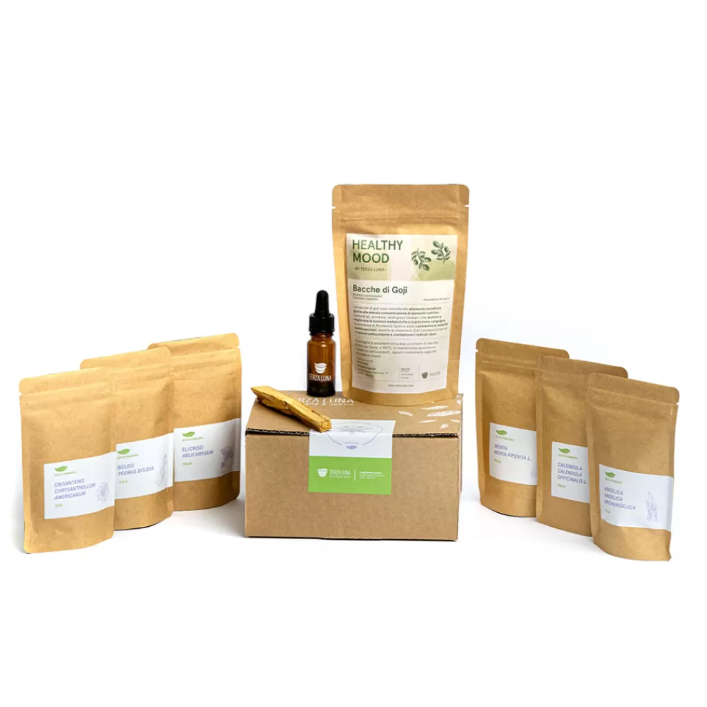 Terza Luna Degustazione Di Tisane^Spring detox