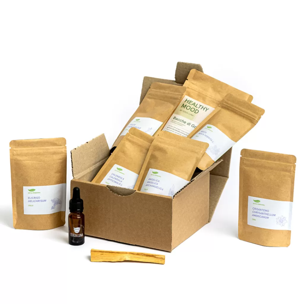 Terza Luna Degustazione Di Tisane^Spring detox