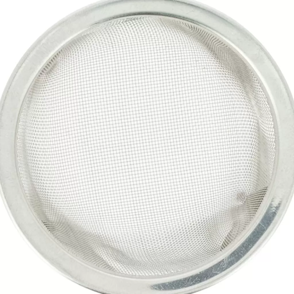 Terza Luna Accessori Per Il Tè^Stainless steel filter for teapots and tea makers
