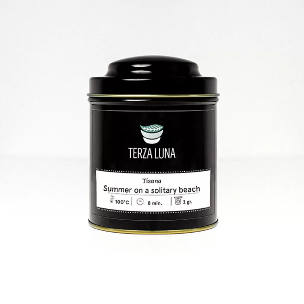 Terza Luna Tisane Alla Frutta^Summer on a solitary beach