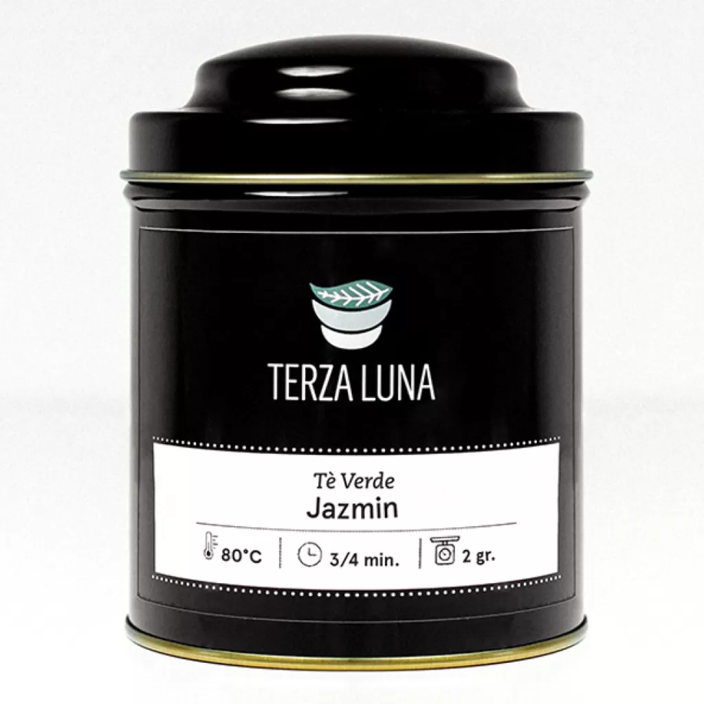 Terza Luna Tè Verde Aromatizzato^tè al gelsomino