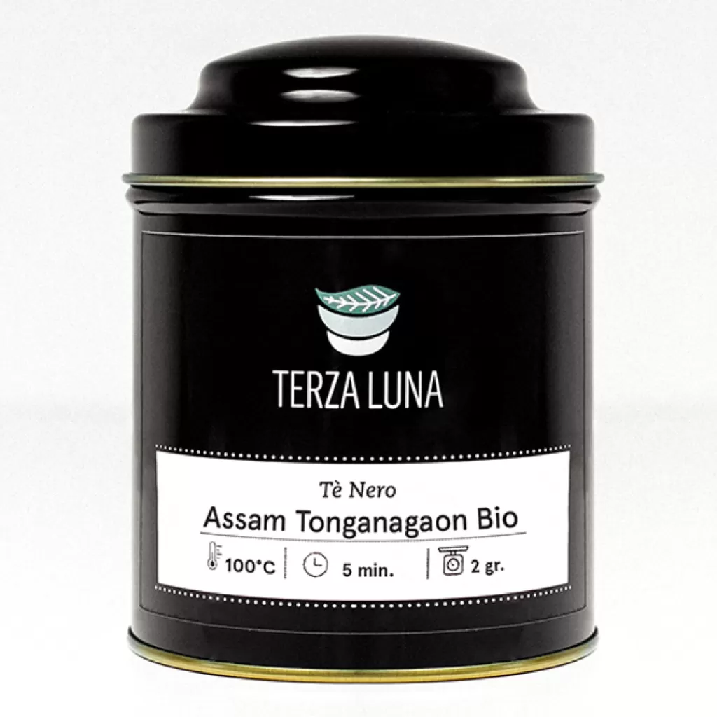 Terza Luna Tè Nero | Tè Nero Biologico^Tè assam
