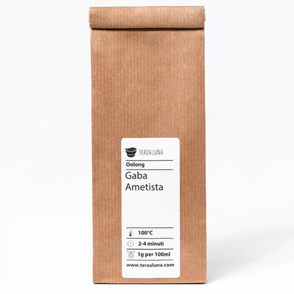 Terza Luna Tè Oolong^Té Gaba oolong Amatista orgánico