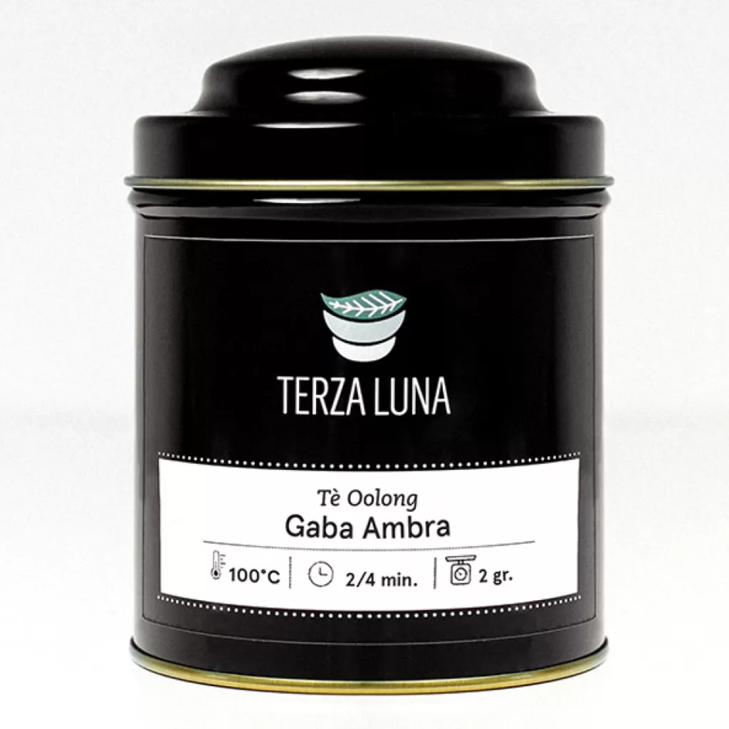 Terza Luna Tè Oolong | Tè Rari Premium^Té Gaba oolong Ámbar