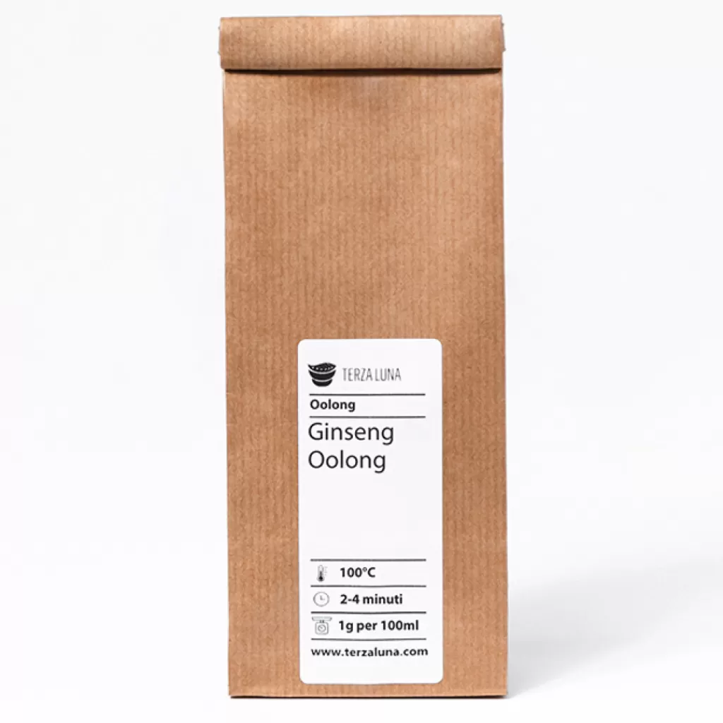 Terza Luna Tè Oolong | Tè Taiwanese^Té Ginseng Oolong