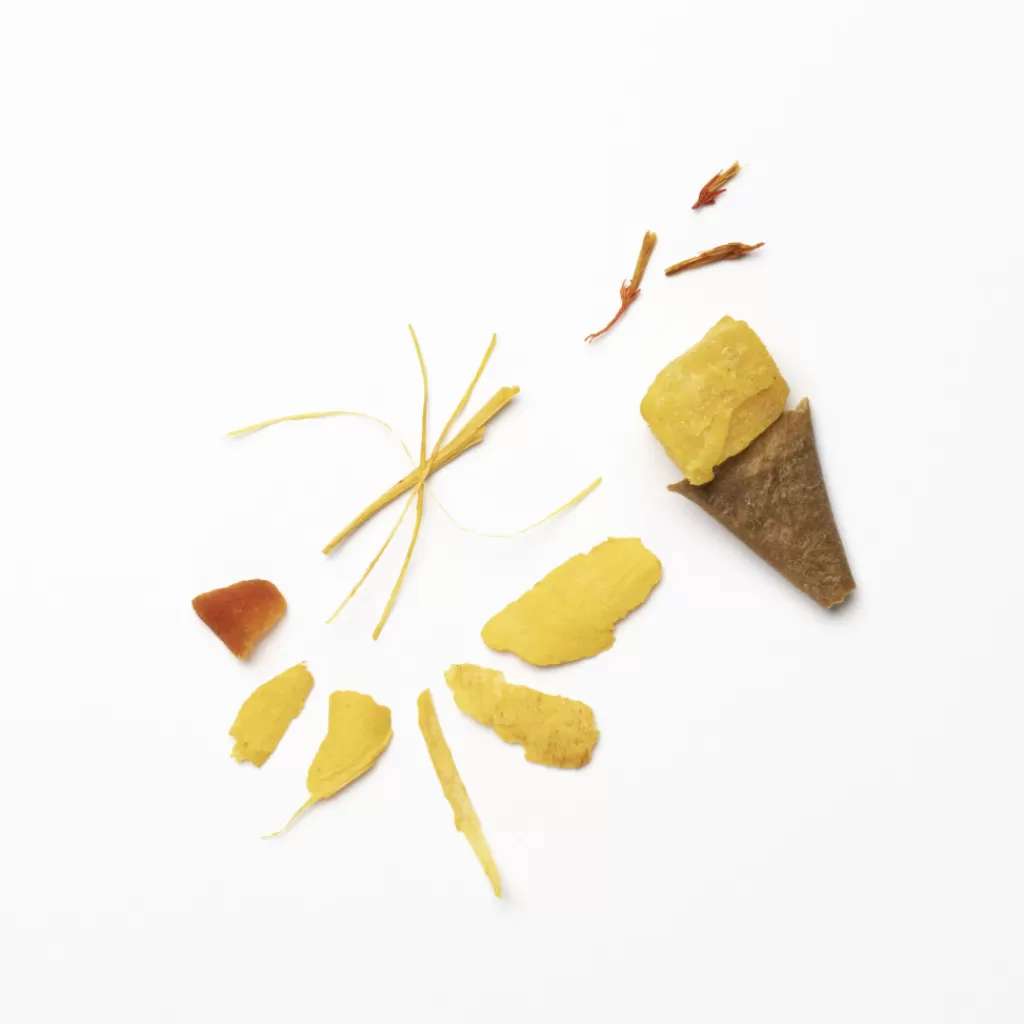 Terza Luna Tisane Alla Frutta^Taita Inti - fruit and turmeric herbal tea
