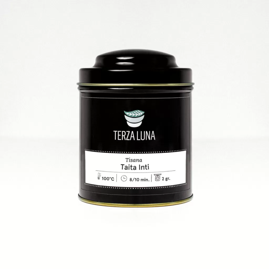 Terza Luna Tisane Alla Frutta^Taita Inti - fruit and turmeric herbal tea