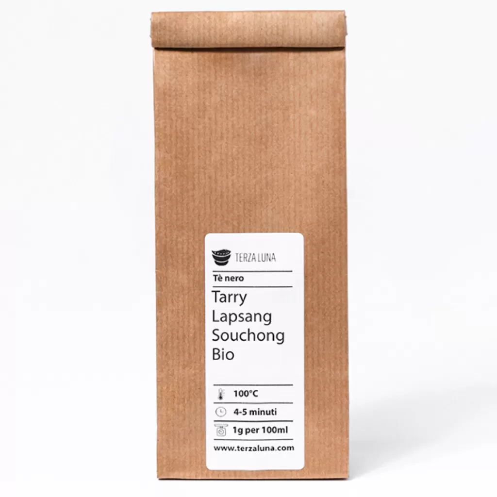 Terza Luna Tè Nero^Tarry Lapsang Souchong Organic