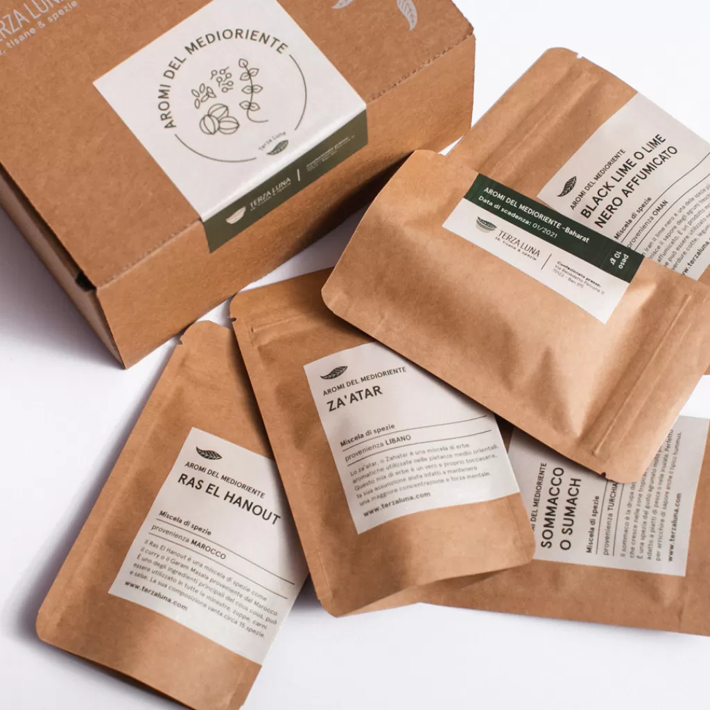Terza Luna Curry | Spezie^Tasting Box between Maghreb and Mashreq