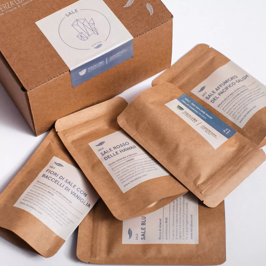 Terza Luna Degustazione Di Spezie | Box Degustazione Masala^Tasting box of fine salt