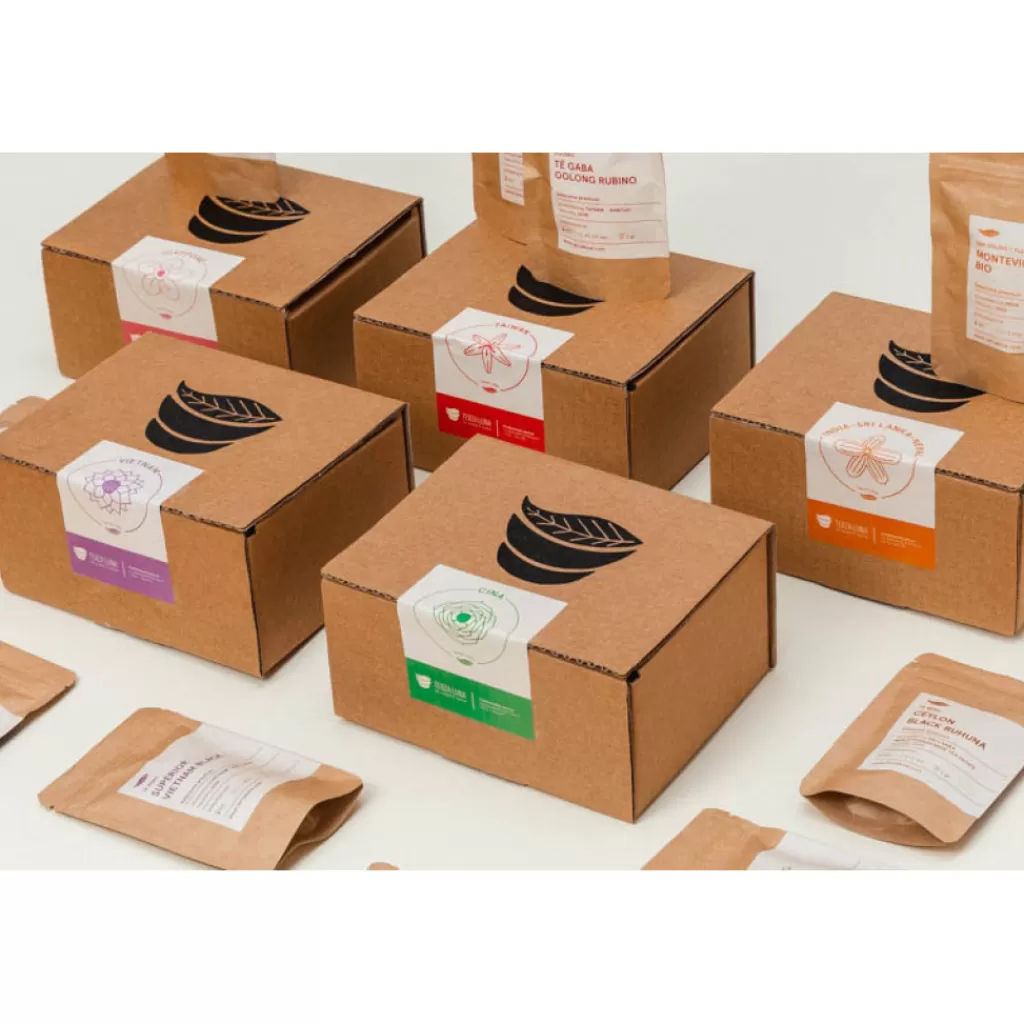 Terza Luna Degustazione Di Spezie | Box Degustazione Masala^Tasting box of fine salt
