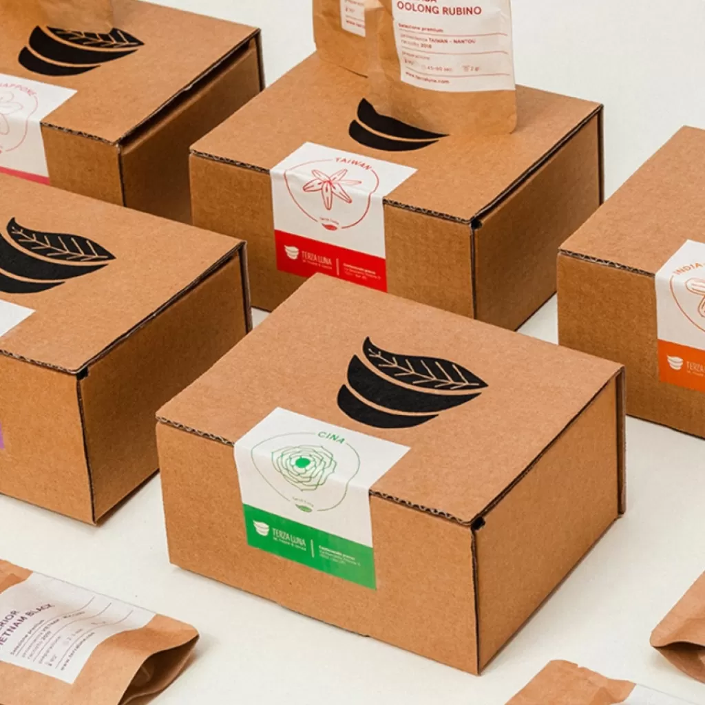 Terza Luna Degustazione Di Tè | Box Degustazione Darjeeling^Tasting box of pure teas