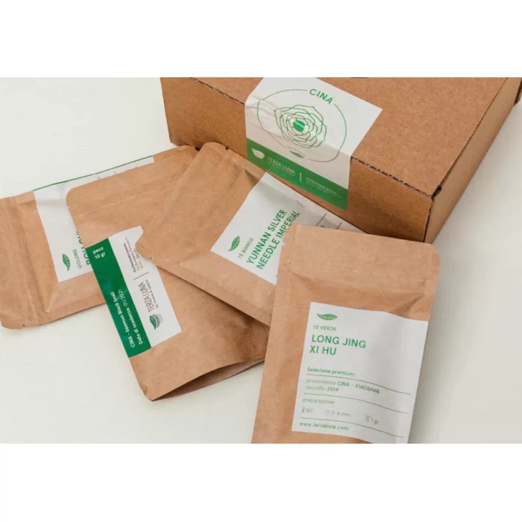 Terza Luna Box Degustazione Masala | Box Degustazione Hot!^Tasting box of pure teas