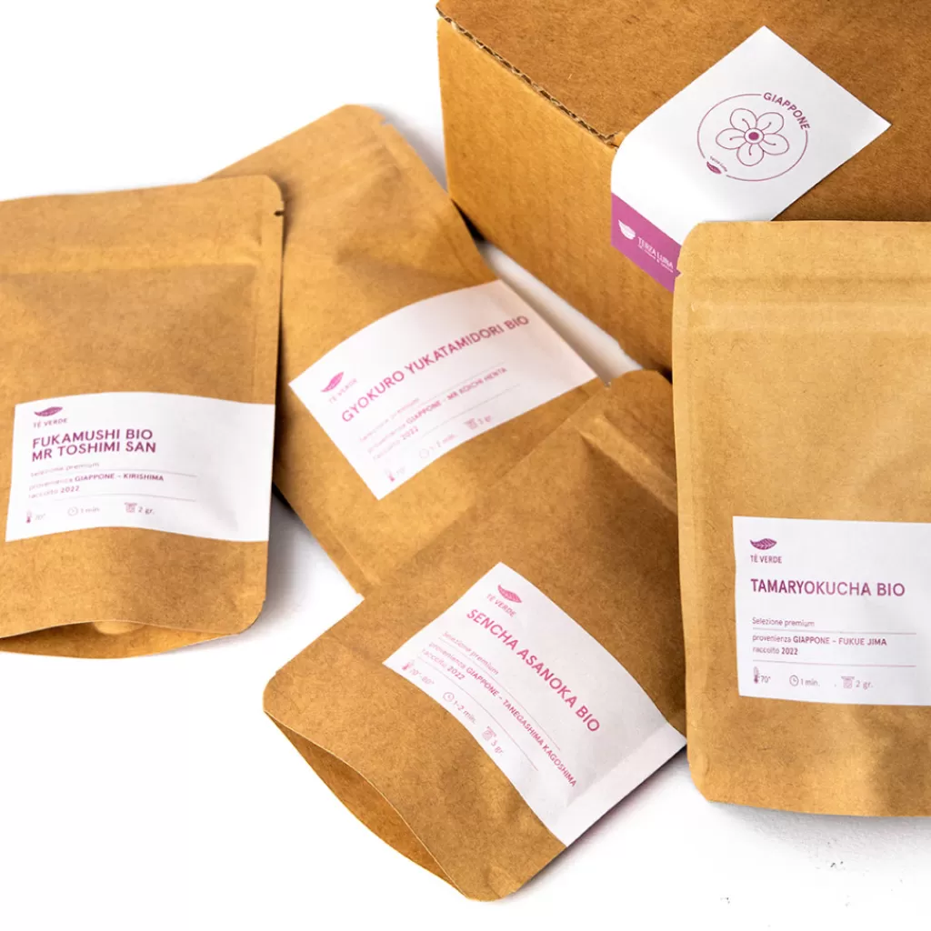 Terza Luna Degustazione Di Tè | Box Degustazione Darjeeling^Tasting box of pure teas