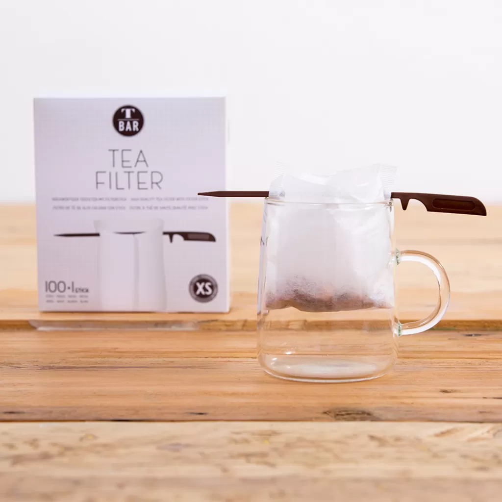 Terza Luna Filtri Da Tè | Accessori Per Il Tè^Tea bags XS with stick