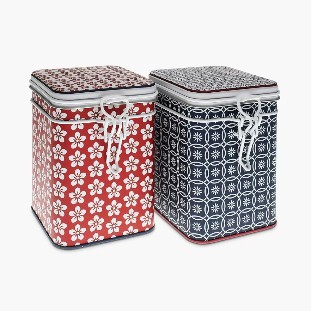 Terza Luna Scatole Per Il Tè^Tea box