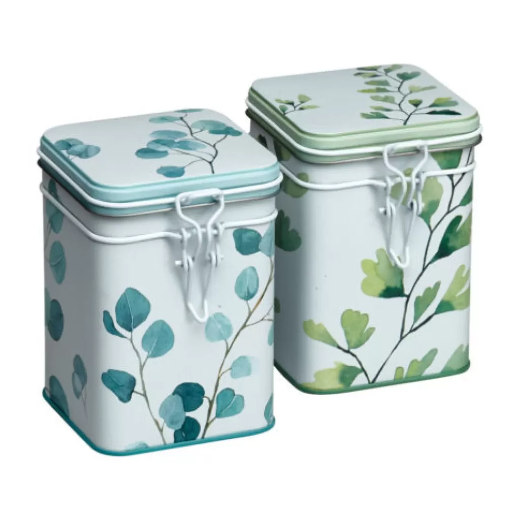 Terza Luna Scatole Per Il Tè^Tea boxes Trees