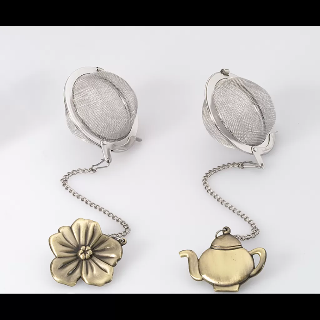 Terza Luna Filtri Da Tè | Accessori Per Il Tè^Tea filter "Teapot" or "Flower