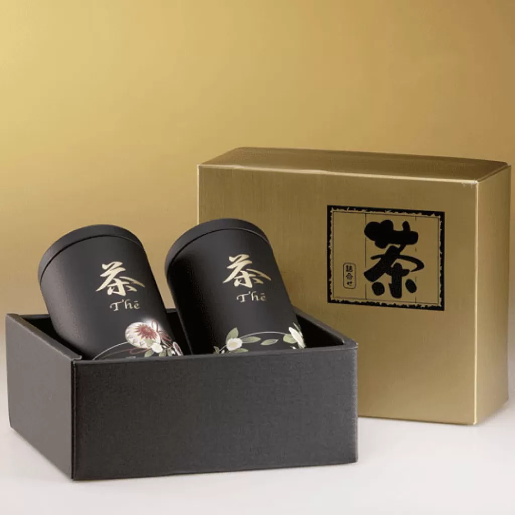 Terza Luna Scatole Per Il Tè^Tea gift box set