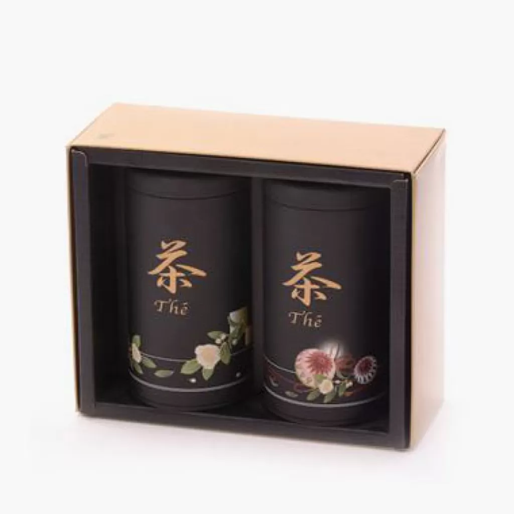 Terza Luna Scatole Per Il Tè^Tea gift box set