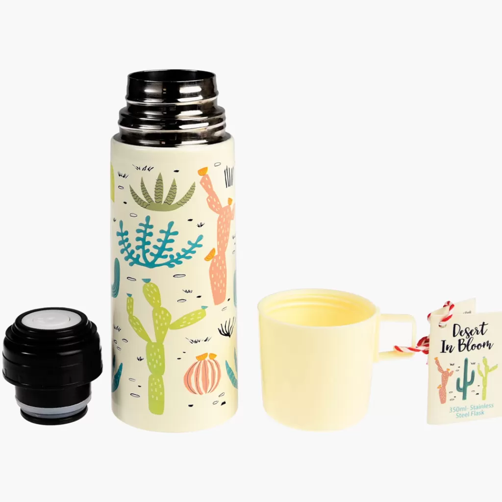 Terza Luna Thermos Tisane, Tè E Caffè^Tea thermos Desert in Bloom
