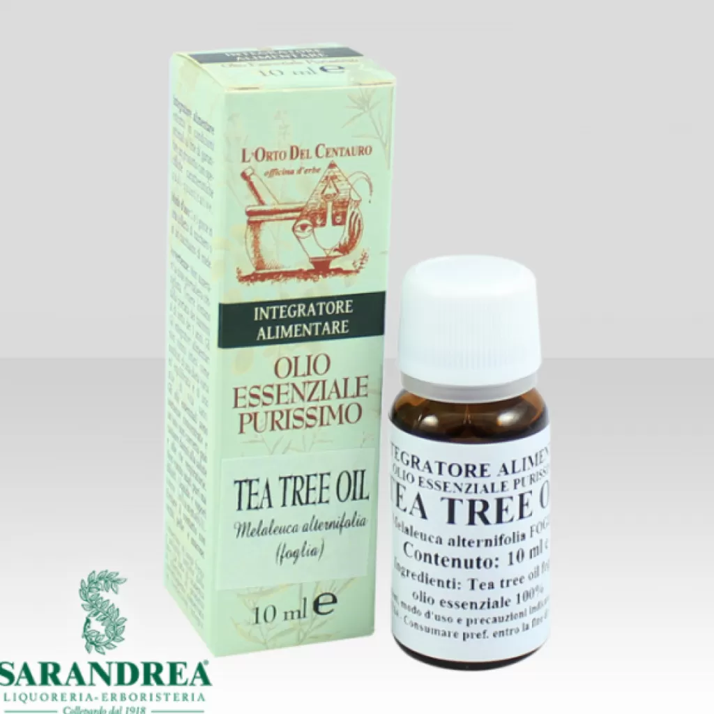 Terza Luna Oli Essenziali^Tea Tree Essential Oil
