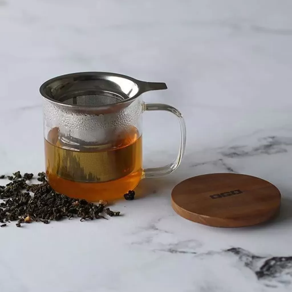 Terza Luna Tazze Da Tè E Tisane^Teapot "Ogo