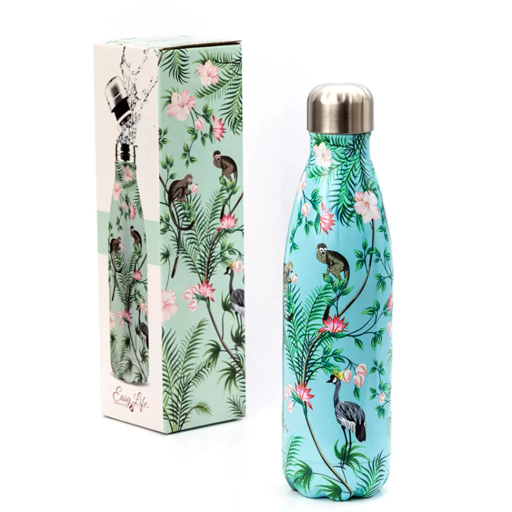 Terza Luna Thermos Tisane, Tè E Caffè^Thermos "Tropical Forest" 500 ml