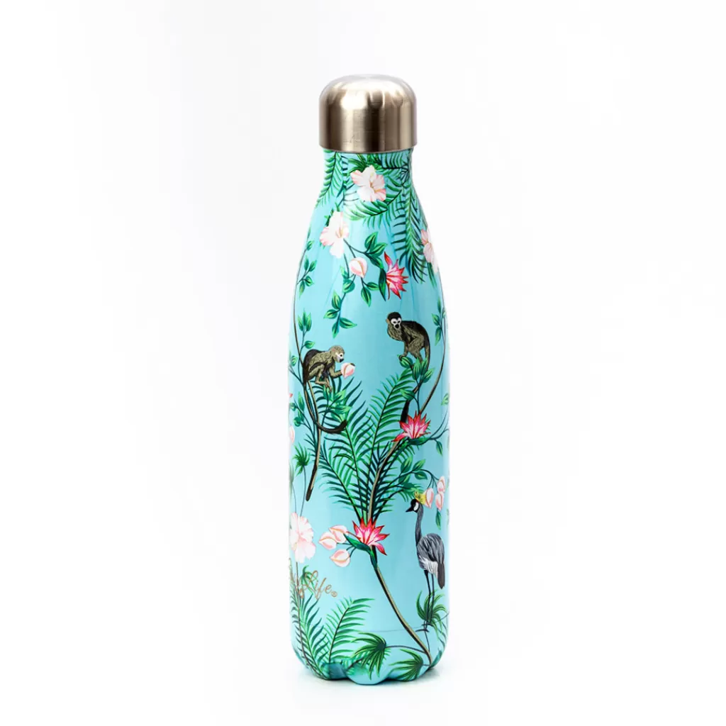 Terza Luna Thermos Tisane, Tè E Caffè^Thermos "Tropical Forest" 500 ml