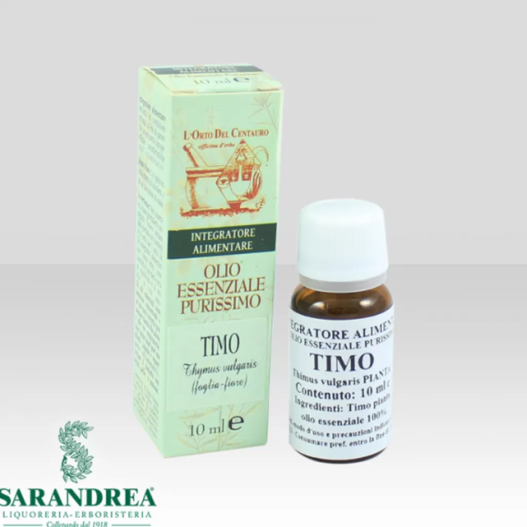 Terza Luna Oli Essenziali^Thyme essential oil