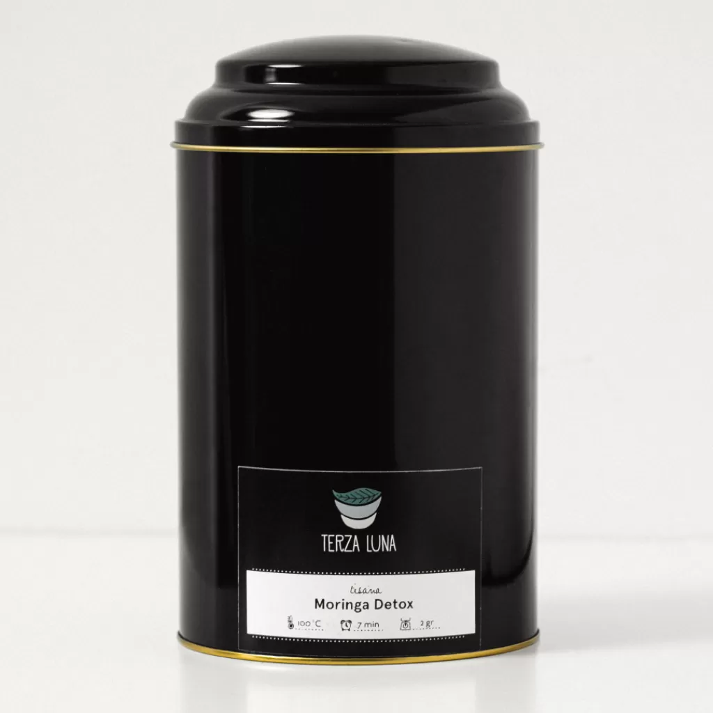 Terza Luna Scatole Per Il Tè^Tin tea canister 1kg