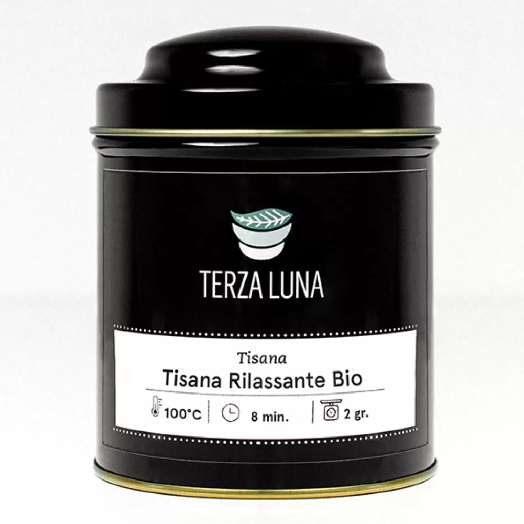 Terza Luna Passiflora Bio In Fiori | Lavanda Della Provenza In Fiori^tisana rilassante BIO