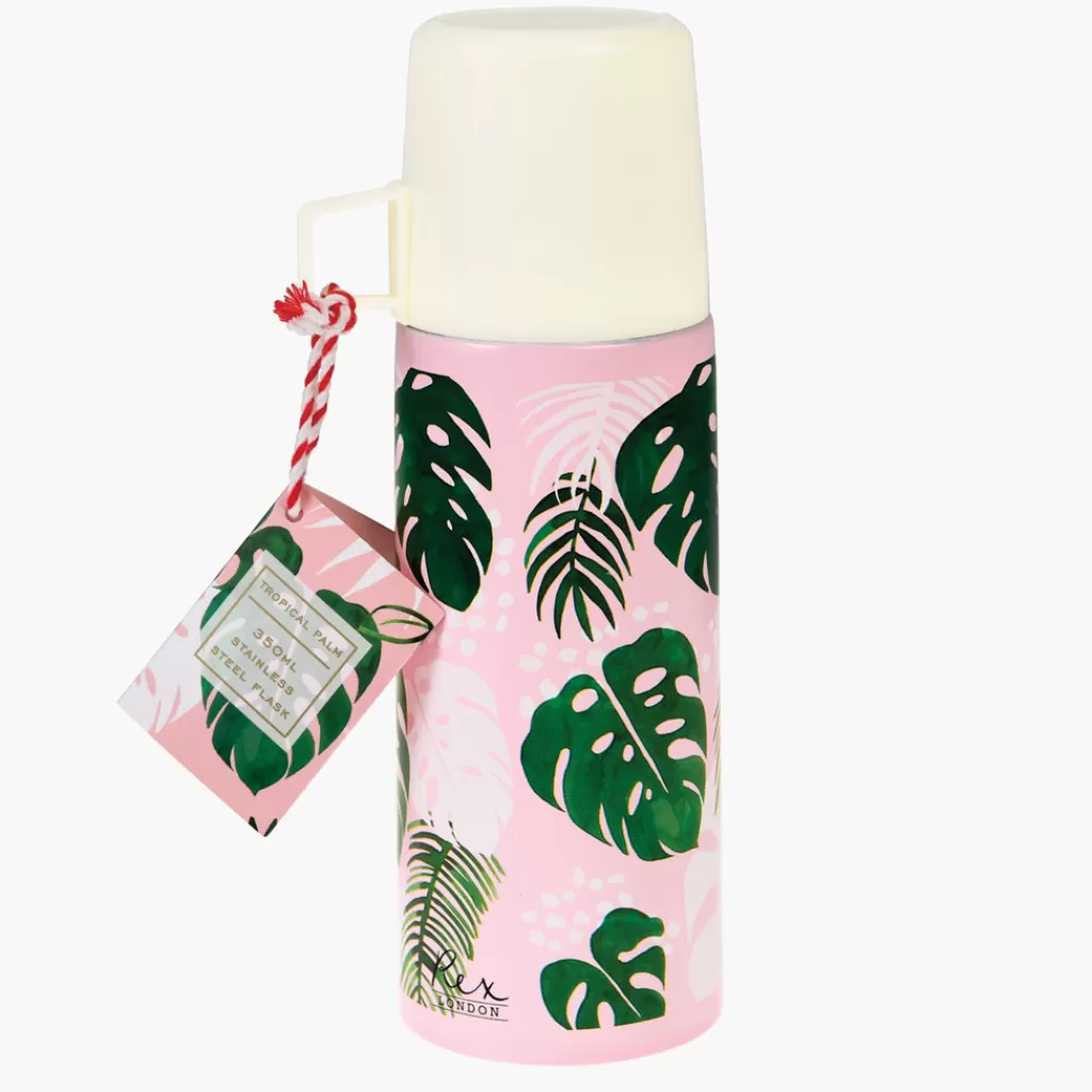 Terza Luna Thermos Tisane, Tè E Caffè^Tropical palm tea thermos