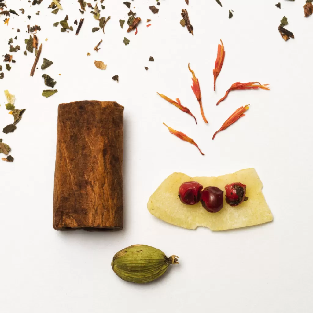 Terza Luna Tisane Ayurvediche^Tulsi spicy chai