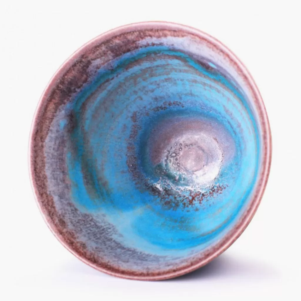 Terza Luna Tazze Da Tè E Tisane^Turquoise tea cup