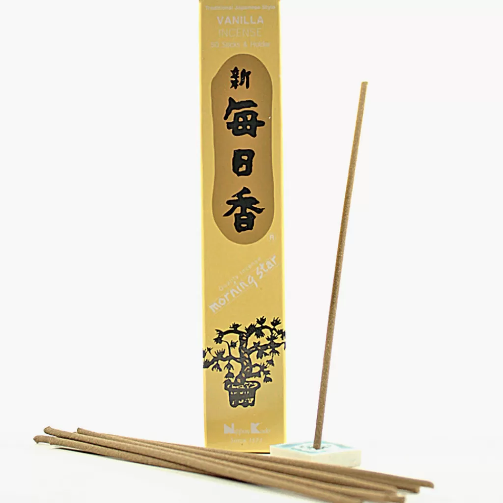 Terza Luna Incensi Giapponesi^Vanilla Japanese incense Morning Star