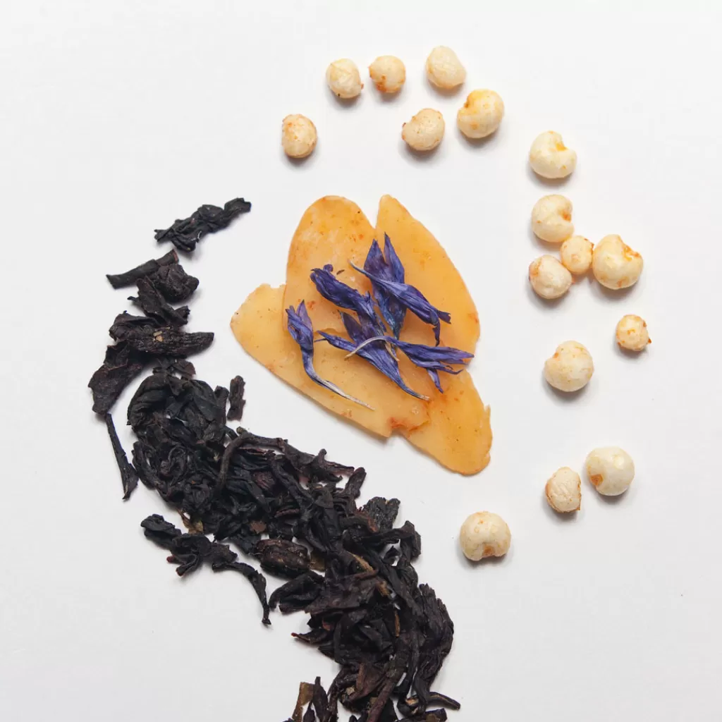 Terza Luna Tè Nero Aromatizzato^Vanilla, Quinoa and Almonds