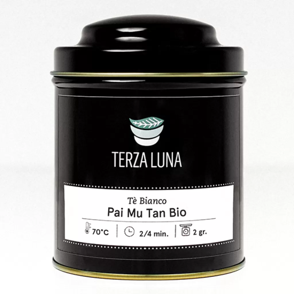 Terza Luna Tè Puri Raccolto 2024 | Tè Bianco^White Peony