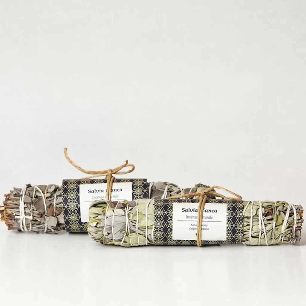 Terza Luna Incensi In Grani^White sage smudge
