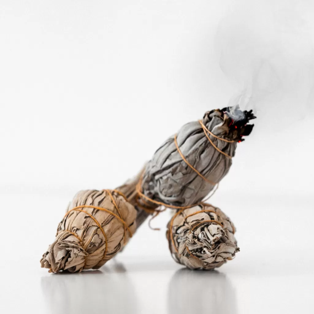 Terza Luna Palo Santo^White sage smudge