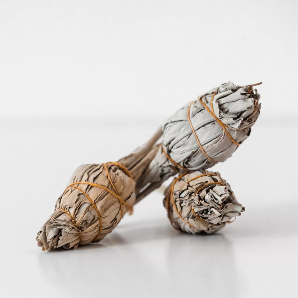 Terza Luna Incensi In Grani^White sage smudge