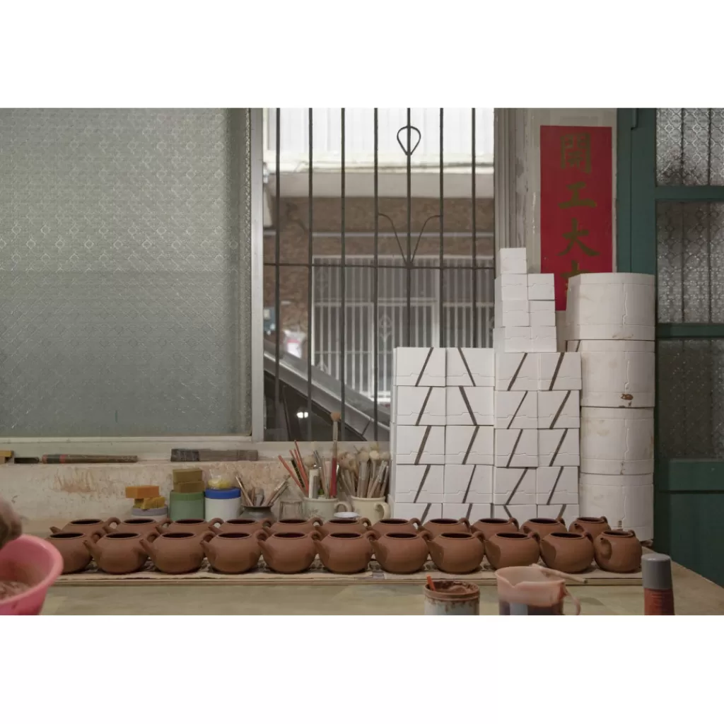 Terza Luna Teiere, Servizi Da Tè E Tisaniere^Yingge Teapot, Master Shen #3