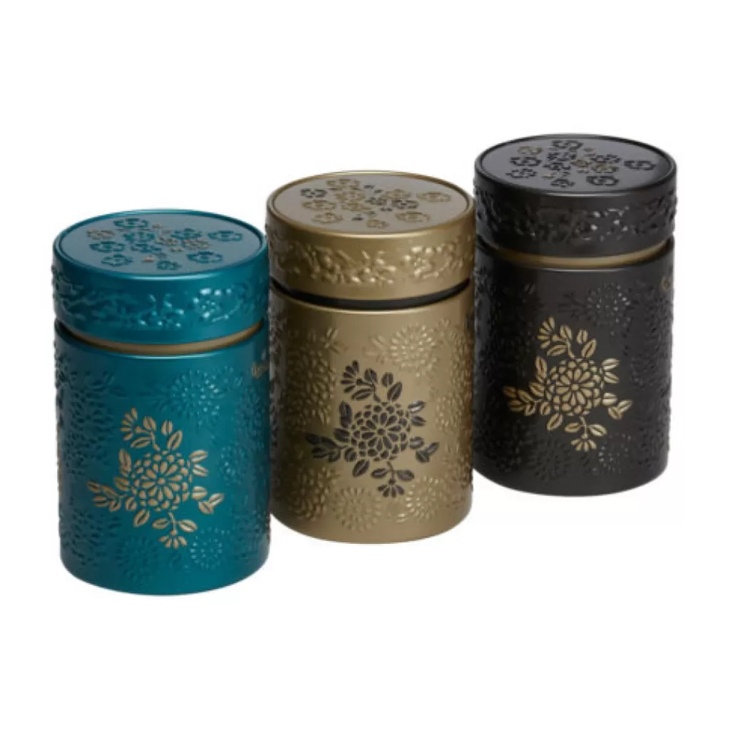 Terza Luna Scatole Per Il Tè^Yumiko tea boxes 150g