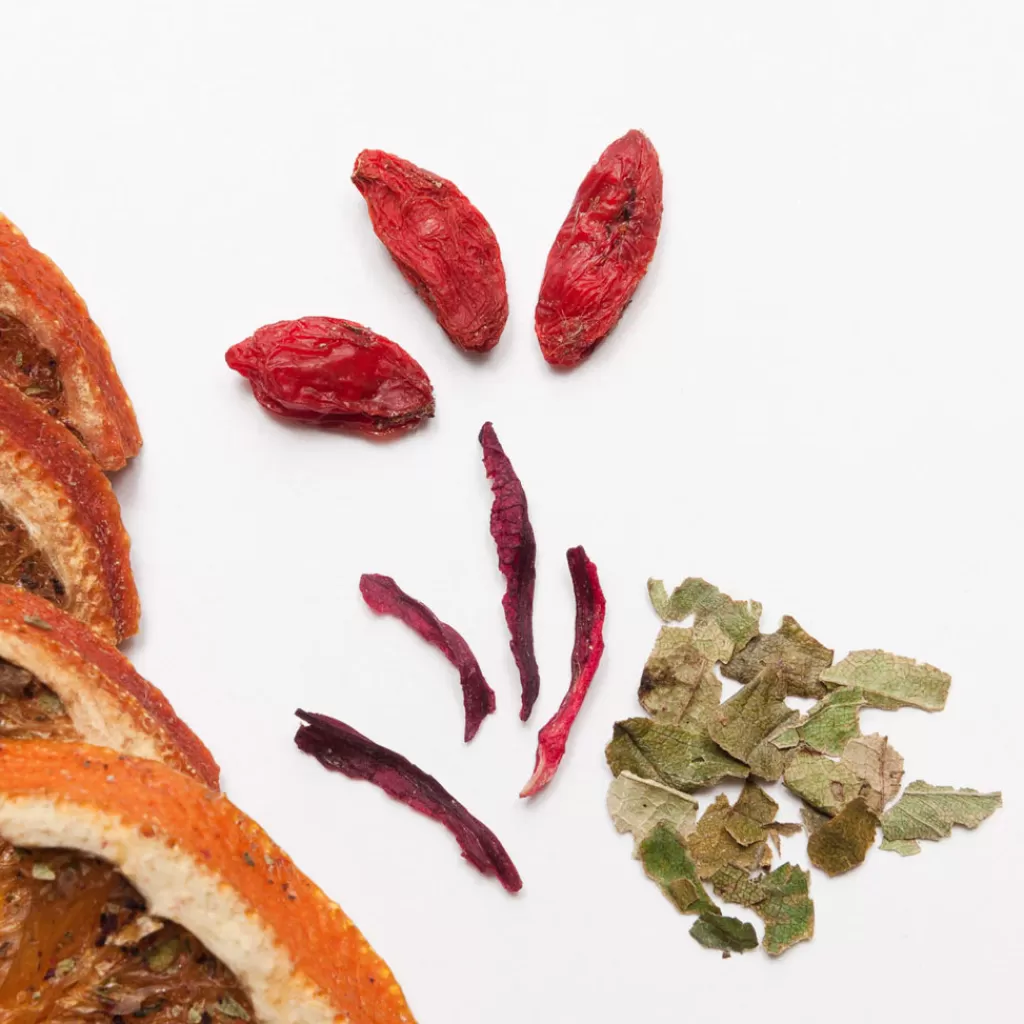 Terza Luna Tisane Alla Frutta^Yuzu Love organic